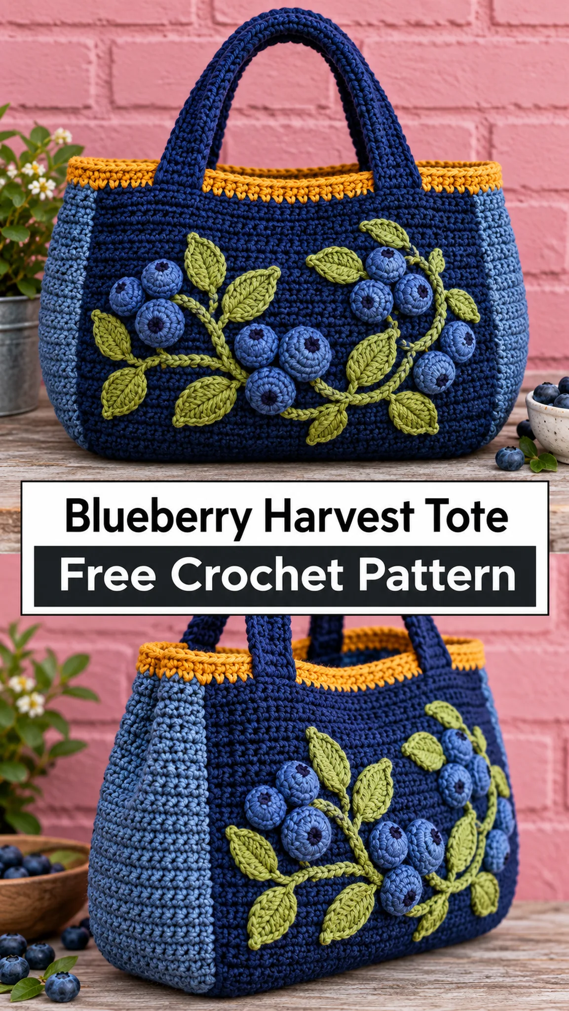 Sage Meadow Placemat and Napkin Ring Crochet Pattern