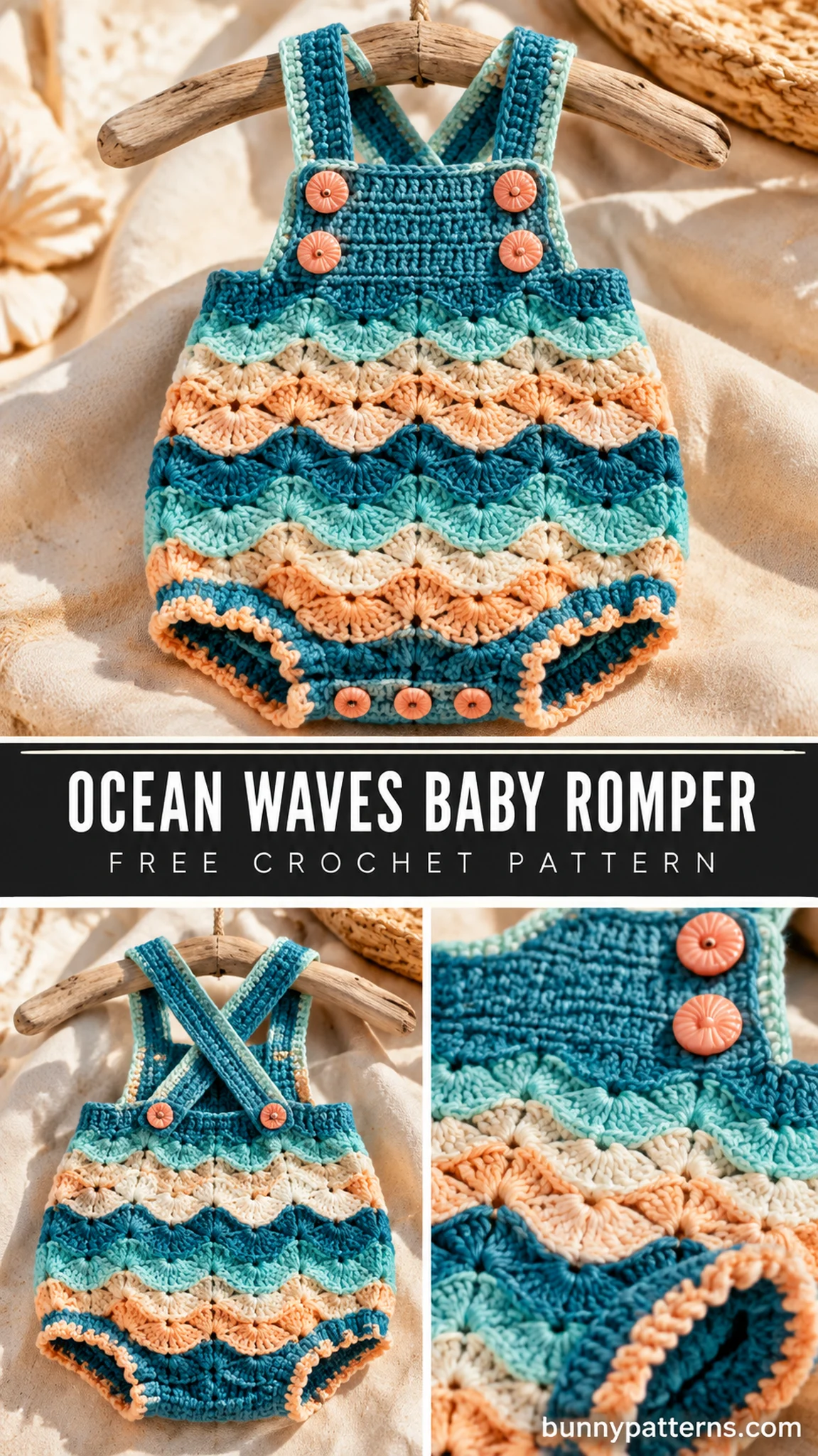 Terracotta Sunflower Poncho Crochet Pattern